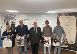 Presentación de las distintas actividades y concursos