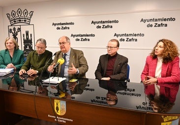 El alcalde de Zafra junto con el jurado han hecho público el fallo