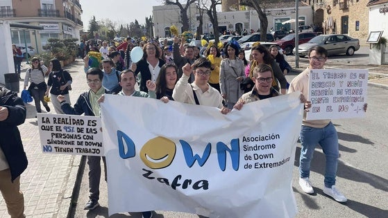Unas 400 personas participarán este viernes en la XIII Marcha por la Diversidad de Down Zafra