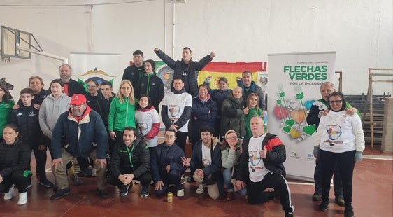 Los Arqueros de Sansonia celebraron su primer torneo 'Flechas Verdes por la Inclusión'