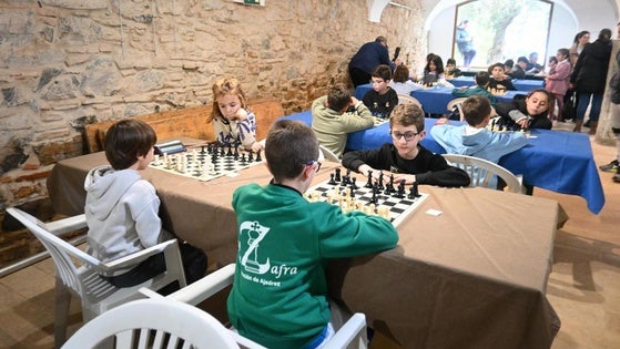 El zonal de los Judex de Ajedrez se celebraron en la Sala Las Tenerías con 70 ajedrecistas