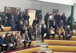 Las subastas de ovino fueron todo un éxito según la asociación