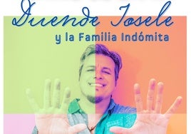 Duende Josele y la Familia Indómita actuarán el 12 de abril en el Teatro de Zafra