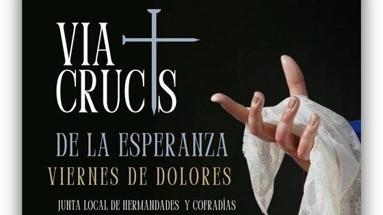 Este Viernes de Dolores se celebrará un Vía Crucis por la Esperanza en La Candelaria
