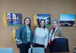 Las organizadoras del evento de este viernes