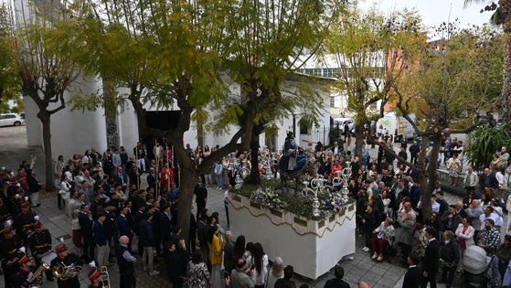 La Borriquita inaugura el Domingo de Ramos de la Semana Santa