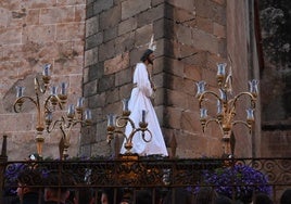 Jesús Cautivo y Rescatado a la salida del templo