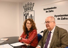 Presentación de las distintas actividades en el Ayuntamiento