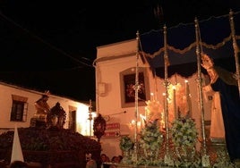 Encuentro de ambas imágenes en la Plazoleta Ruy López