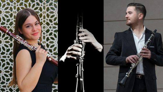 Juventudes Musicales ofrece este viernes un nuevo concierto de clarinete y piano