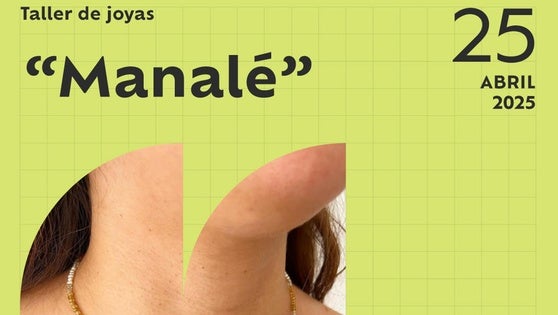 Fundación CB impartirá en Santa Marina un taller de joyas 'Manalé'