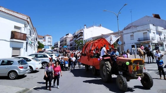 El Camino marca este sábado el inicio de la romería en honor a la Virgen de Belén