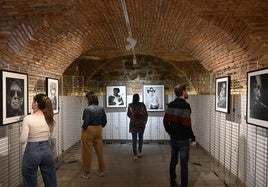 Algunos de los trabajos que se muestran en la exposición