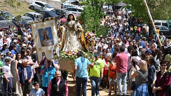 Cientos de personas disfrutaron de una espléndida Romería de la Virgen de Belén