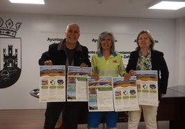 Presentación del programa de actividades del programa en el Ayuntamiento