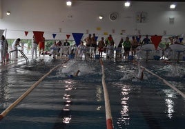 Celebración de la final de natación de los Jedes en 2024