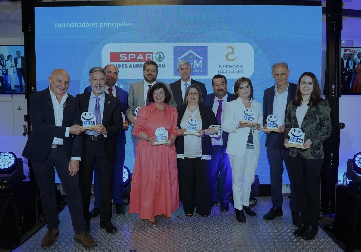 Las fundaciones ASMI y Patrocina un Deportista premian el compromiso social en sus II Premios