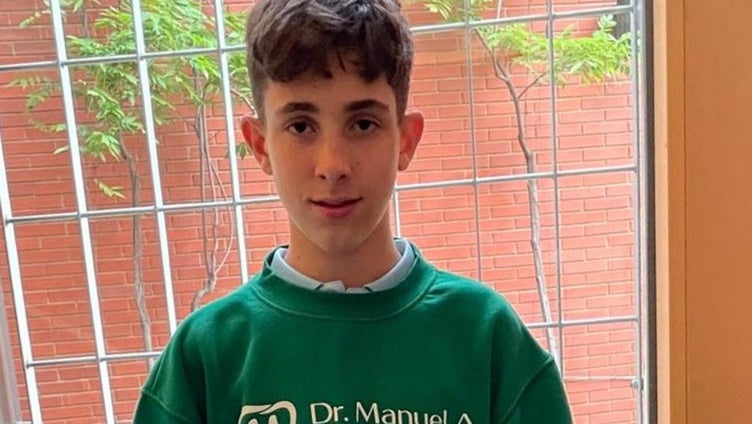Gonzalo Hernández Delgado Campeón de Extremadura de ajedrez Sub 14