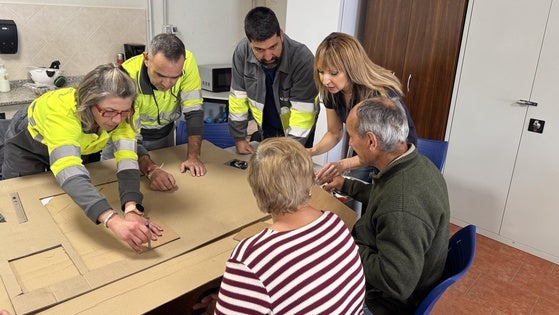 Los voluntarios de la fábrica de Alconera consolidan su colaboración con Plena Inclusión