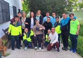 Entrega de la recaudación de la actividad