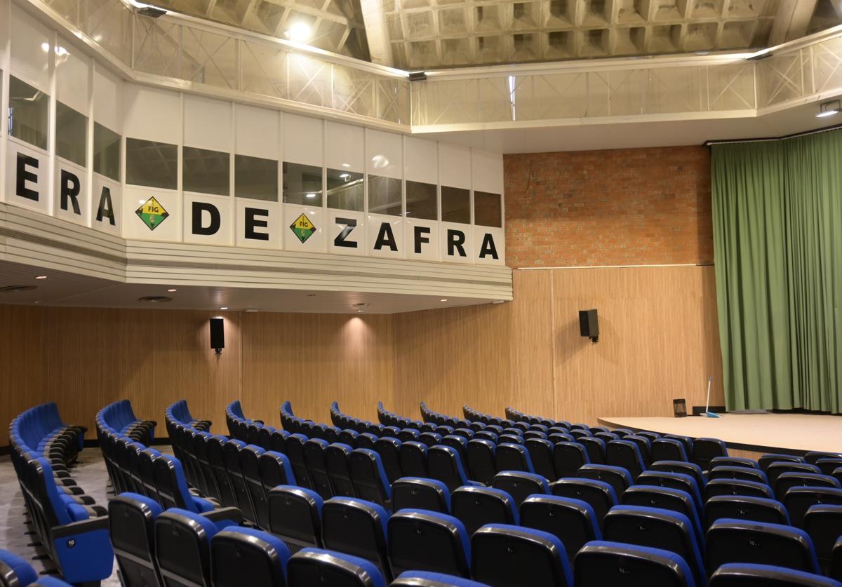 El auditorio reformado