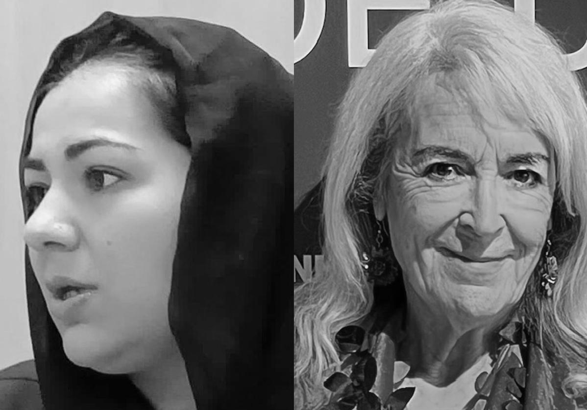 Las periodistas Khadija Amin y Amalia Sánchez Sampedro conversarán de las mujeres afganas y los derechos humanos