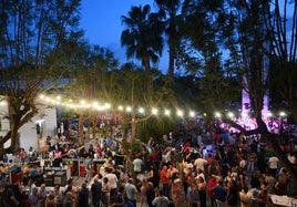 GRan ambiente en la velada
