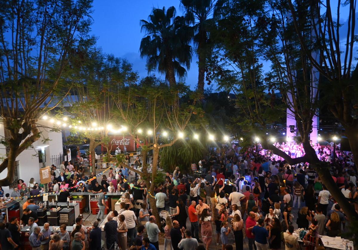 GRan ambiente en la velada