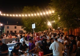 Gran ambiente durante la fiesta