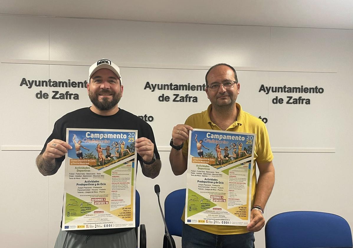 El Campamento Multideportivo se celebrará del 23 de junio al 5 de septiembre