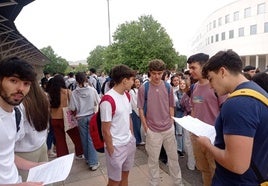 Últimos repasos y conversaciones antes de entrar a las pruebas