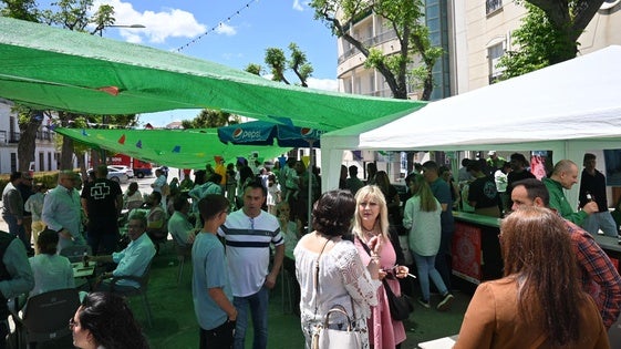 La calle Ancha celebrará su velada en la calle Ancha para el alfombrado del Corpus