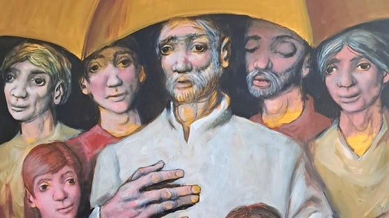 Fundación CB expone en Santa Marina una muestra de Rafael Seco del coleccionista Francisco Conde