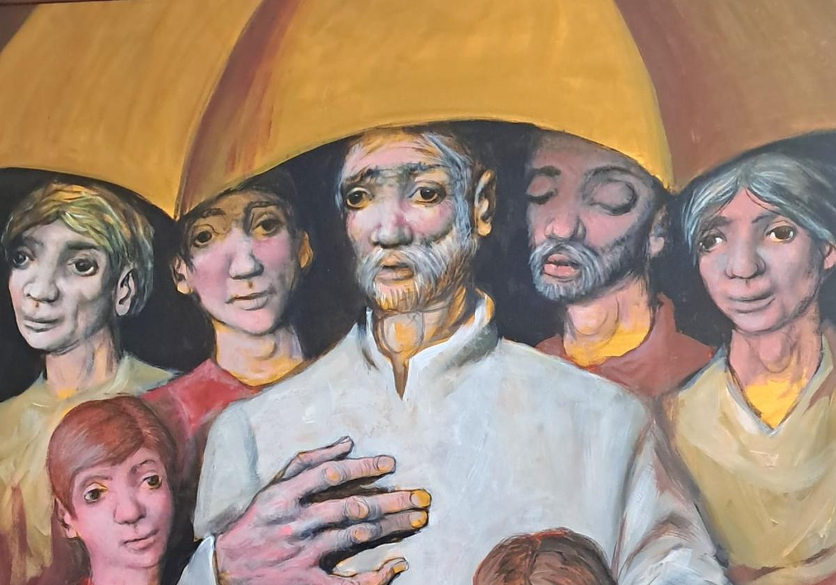 Fundación CB expone en Santa Marina una muestra de Rafael Seco del coleccionista Francisco Conde