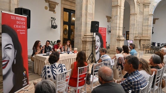 El Parador acogió la presentación de las obras finalistas del XX Premio Dulce Chacón