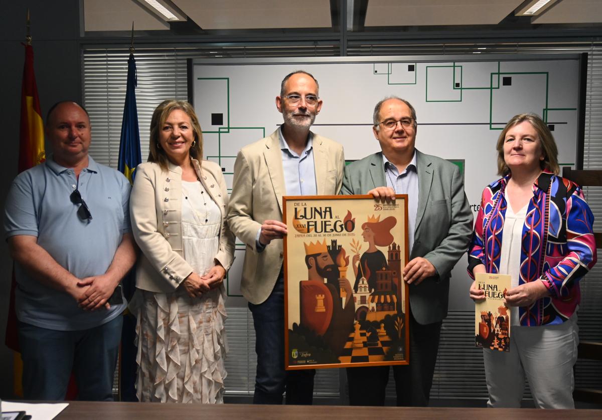 El Presentación de la festividad en Mñérida