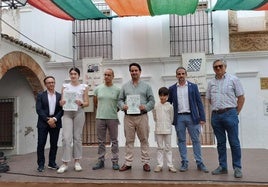 Los ganadores del certamen literario en 2024
