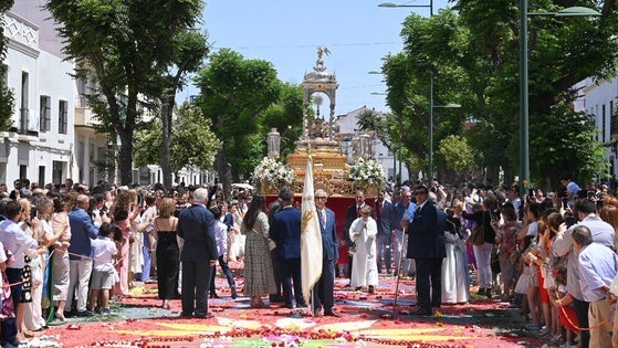 La procesión del Corpus saldrá a las calles este domingo con un nuevo recorrido