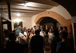 Noche del Museo Viviente