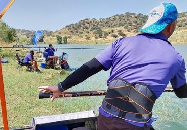 Algunos de los participantes durante el campeonato