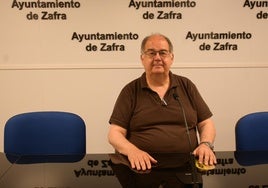 Juan Carlos FErnández Calderón, alcalde de Zafra