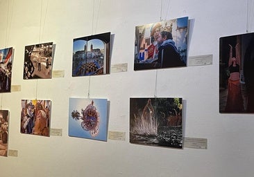 Algunas de las fotografías expuestas