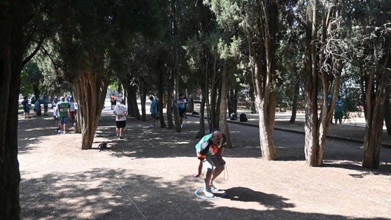 El Club Deportivo de Petanca celebró su primer año con un torneo