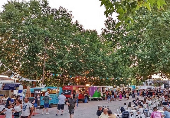 El festival de foodtrucks en 2024