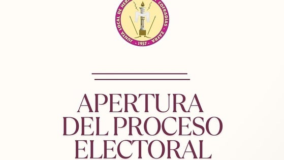 La Junta Local de Hermandades y Cofradías abre su proceso para la elección de sus cargos