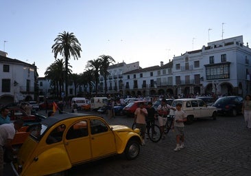 Concentración en la Plaza Grande