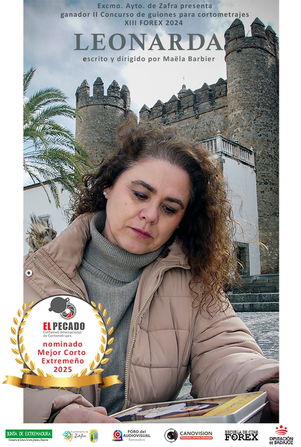 Los cortometrajes 'Leonarda' y 'El huésped', nominados a Mejor Corto Extremeño 2025