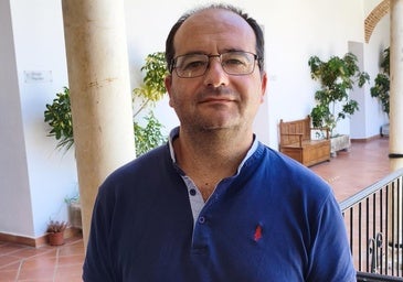 El concejjal Javier Domingo Jaramillo