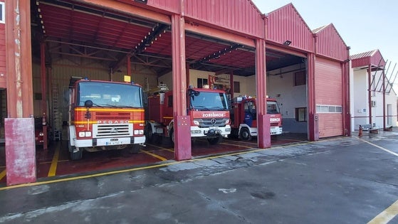 El Parque de Bomberos de Zafra será reformado por Diputación por casi un millón de euros