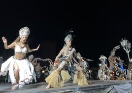 Uno e los grupos participantes en el festival